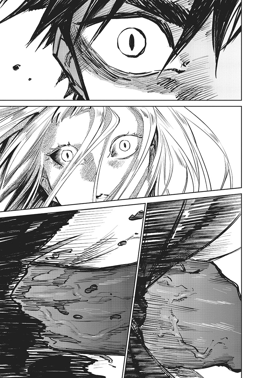 Kijin Gentoushou Chapter 9 - halaman 8