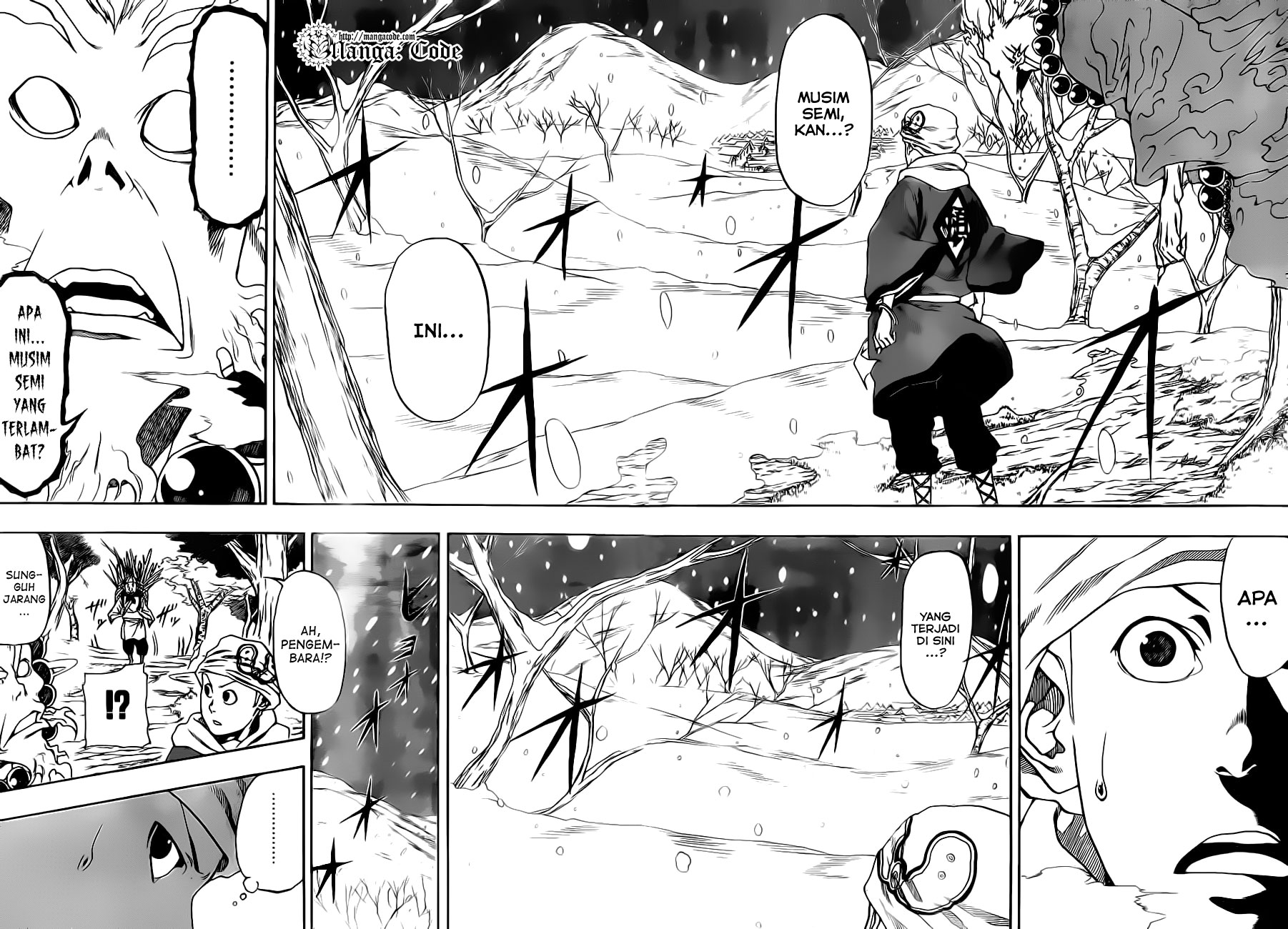 Kikai Banashi Hanasaka Ikkyuu Chapter 0 - halaman 11