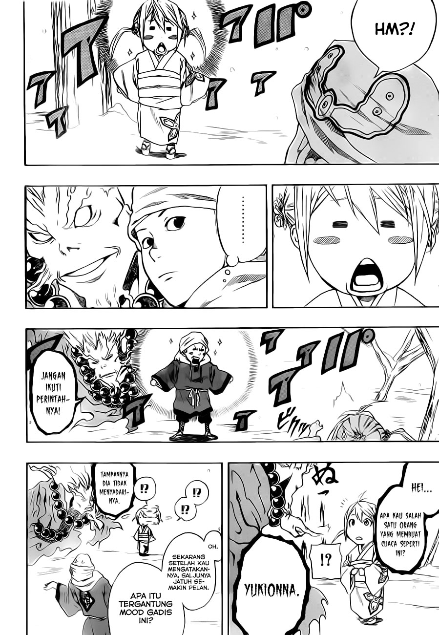 Kikai Banashi Hanasaka Ikkyuu Chapter 0 - halaman 14