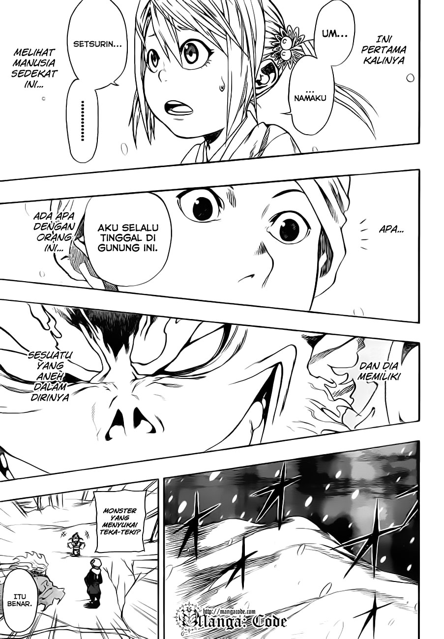 Kikai Banashi Hanasaka Ikkyuu Chapter 0 - halaman 15