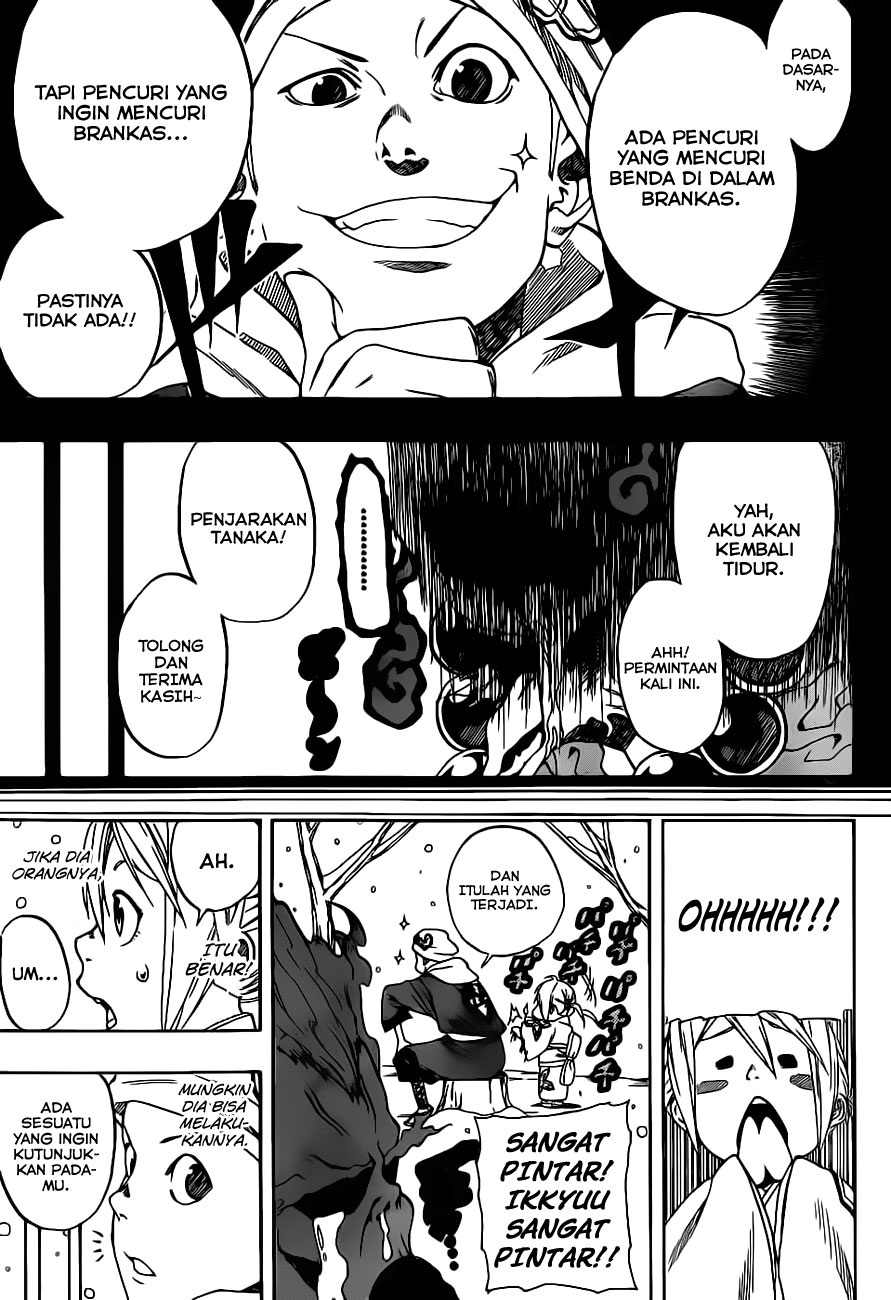 Kikai Banashi Hanasaka Ikkyuu Chapter 0 - halaman 21