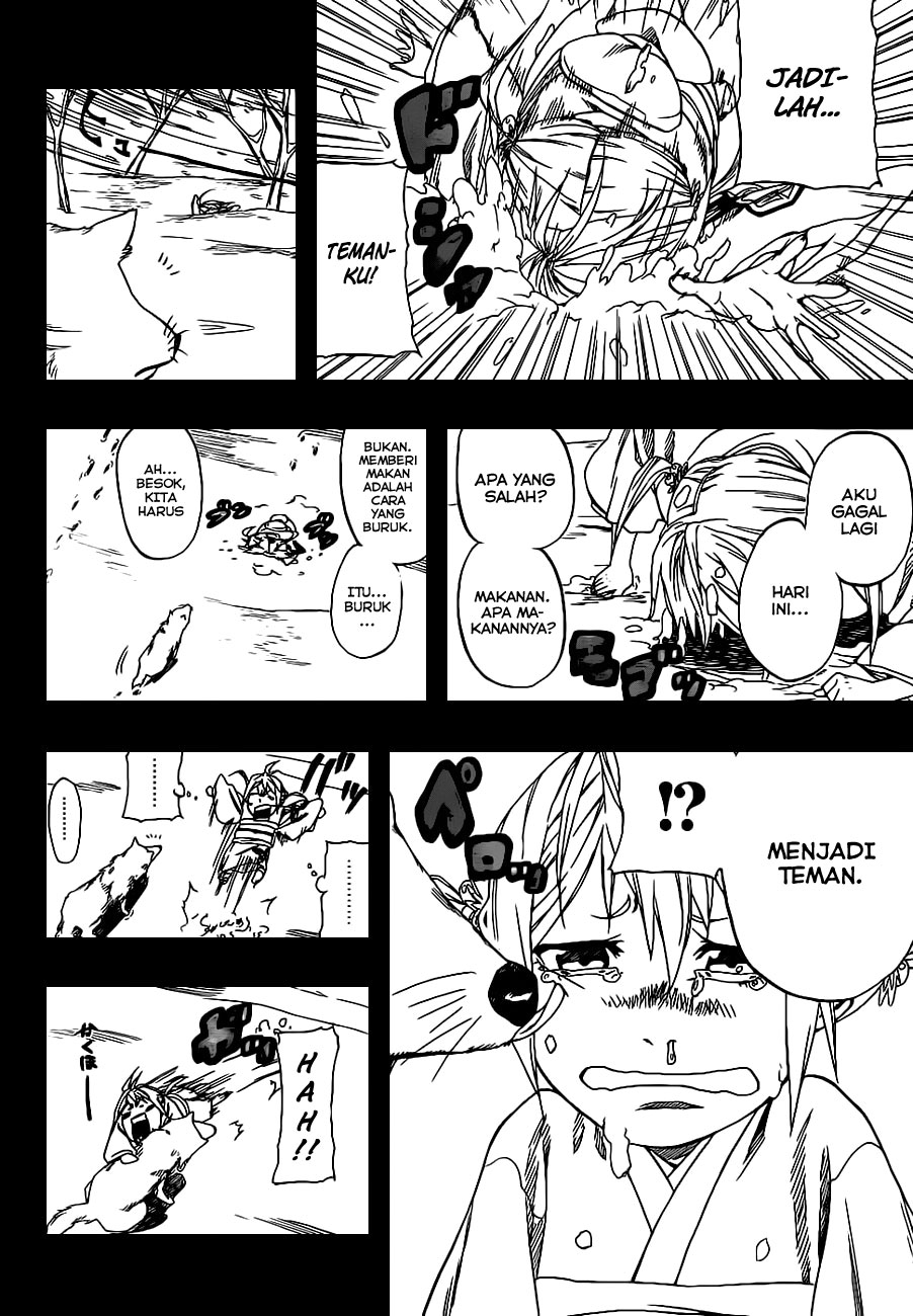 Kikai Banashi Hanasaka Ikkyuu Chapter 0 - halaman 24