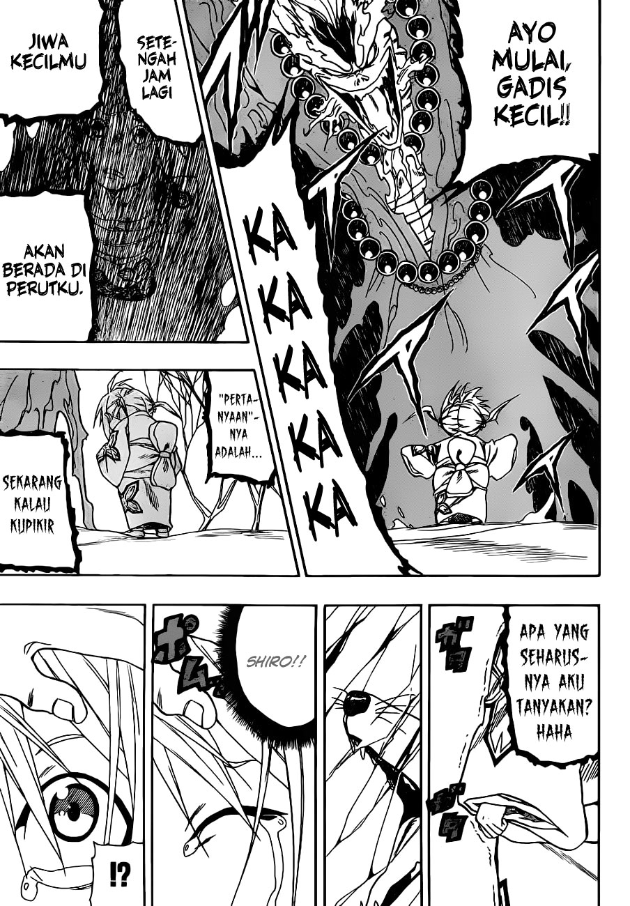 Kikai Banashi Hanasaka Ikkyuu Chapter 0 - halaman 33