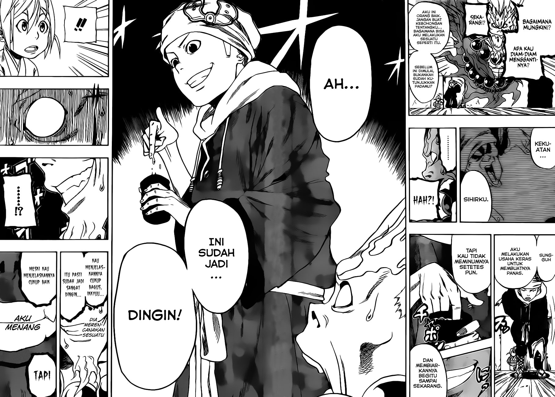 Kikai Banashi Hanasaka Ikkyuu Chapter 0 - halaman 41