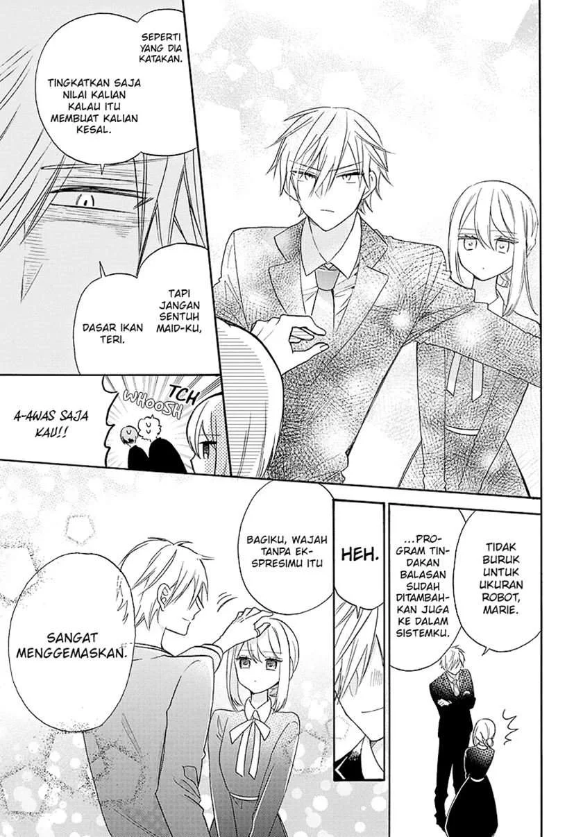 Kikaijikake no Marie+ Chapter 0.1 - halaman 19