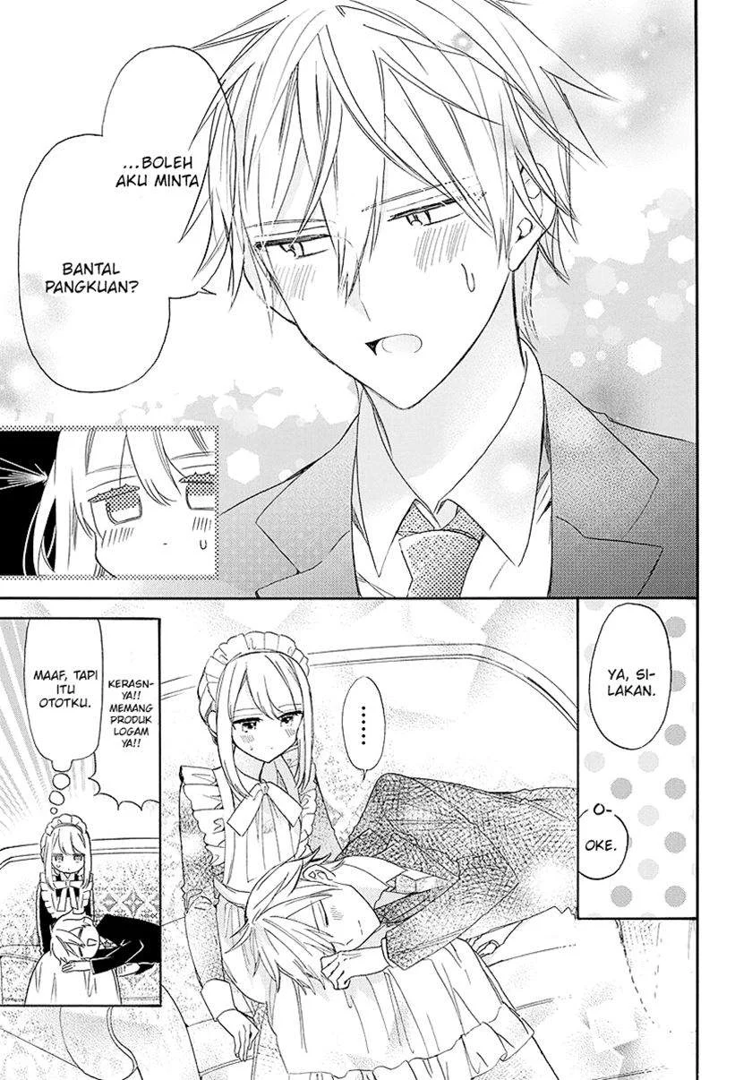 Kikaijikake no Marie+ Chapter 0.1 - halaman 21