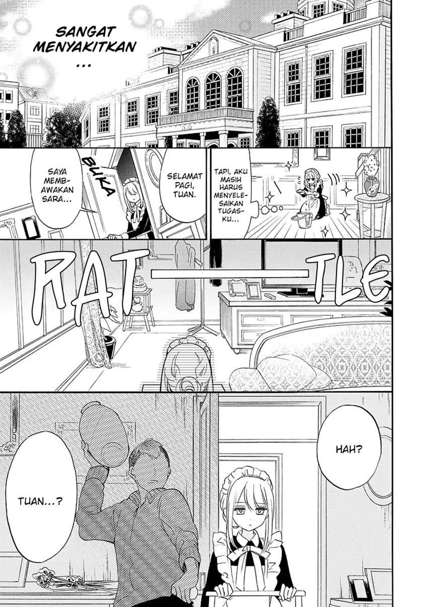 Kikaijikake no Marie+ Chapter 0.1 - halaman 25