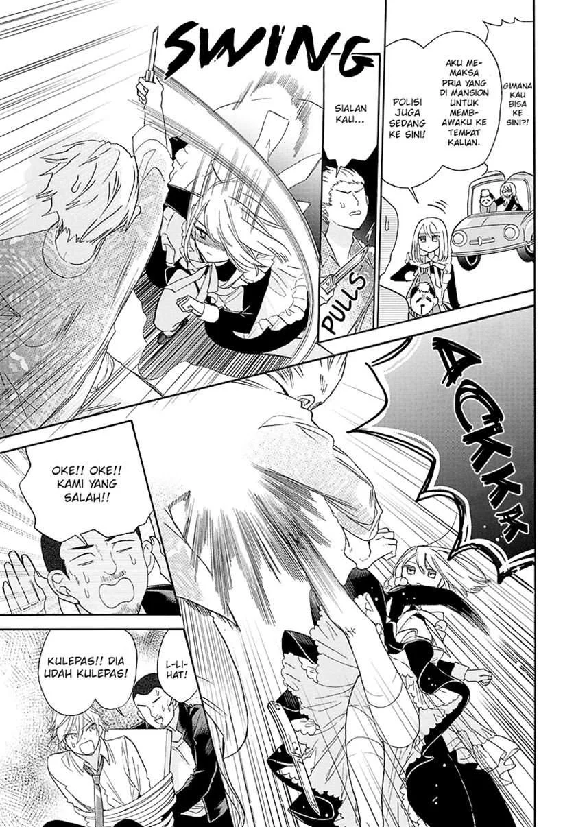 Kikaijikake no Marie+ Chapter 0.1 - halaman 29