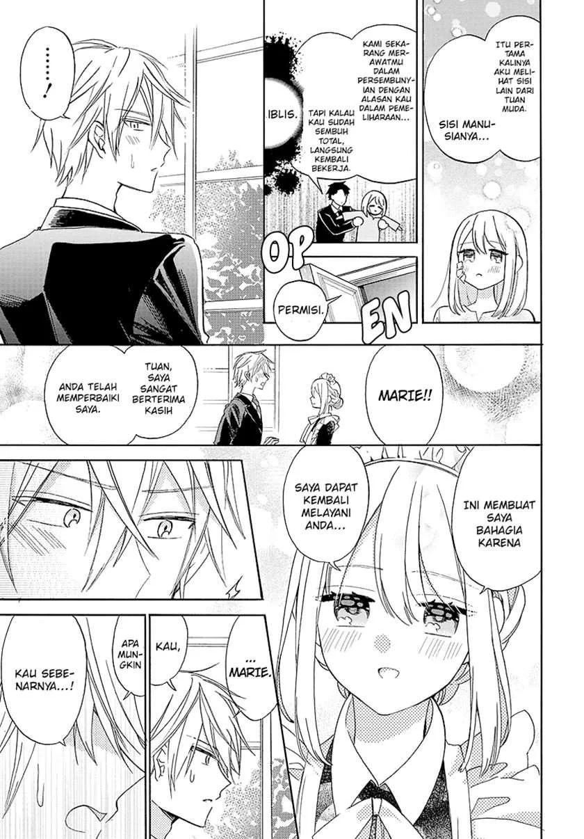 Kikaijikake no Marie+ Chapter 0.1 - halaman 38