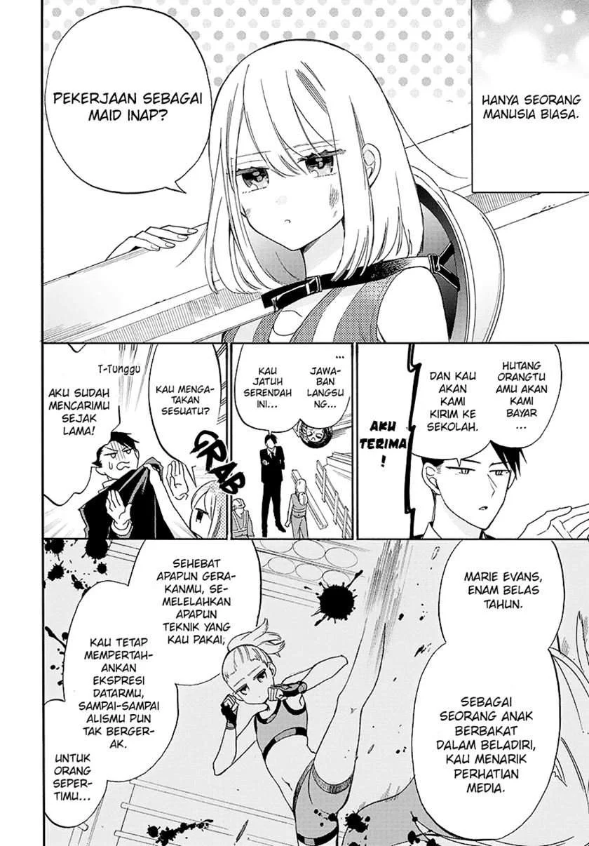 Kikaijikake no Marie+ Chapter 0.1 - halaman 5