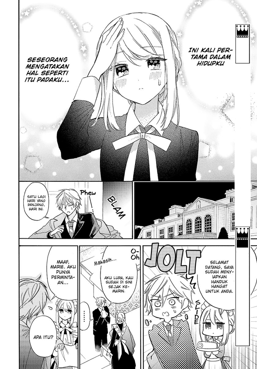 Kikaijikake no Marie+ Chapter 0 - halaman 20