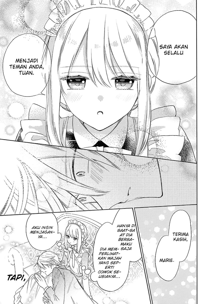 Kikaijikake no Marie+ Chapter 0 - halaman 23