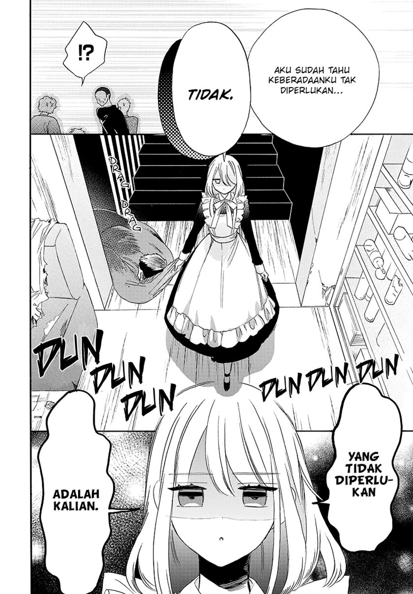 Kikaijikake no Marie+ Chapter 0 - halaman 28