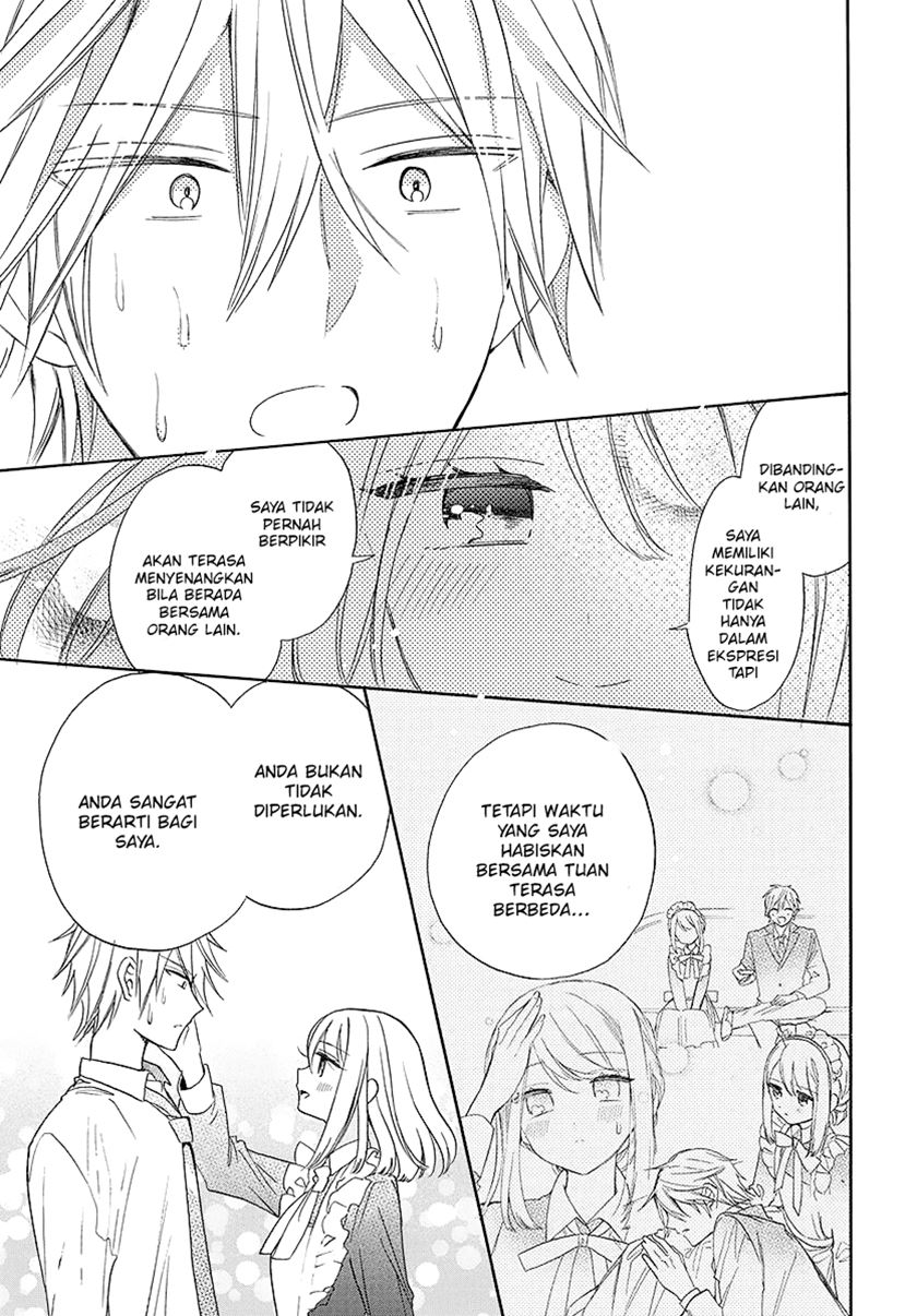 Kikaijikake no Marie+ Chapter 0 - halaman 34
