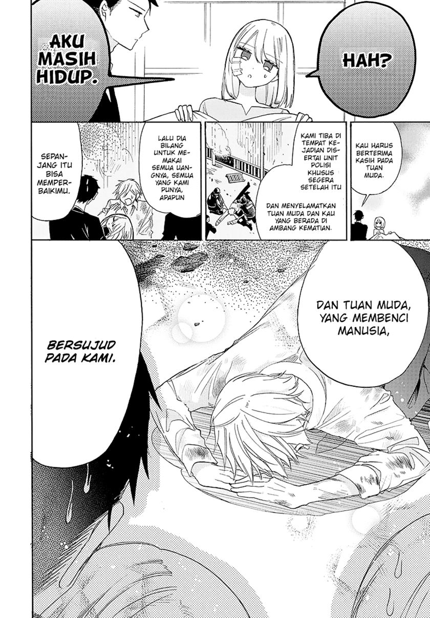 Kikaijikake no Marie+ Chapter 0 - halaman 37