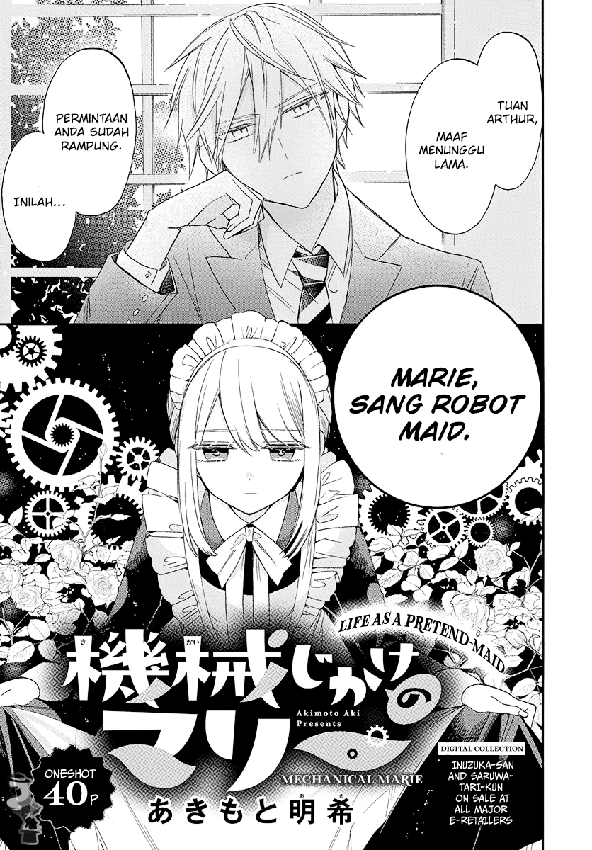 Kikaijikake no Marie Chapter 1 - halaman 1