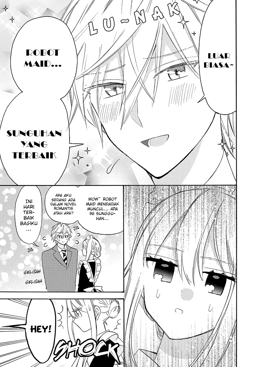 Kikaijikake no Marie Chapter 1 - halaman 11
