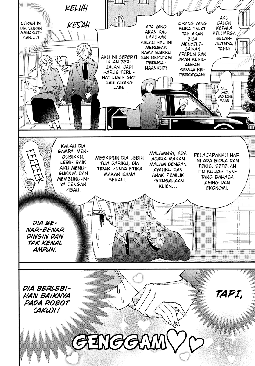 Kikaijikake no Marie Chapter 1 - halaman 16