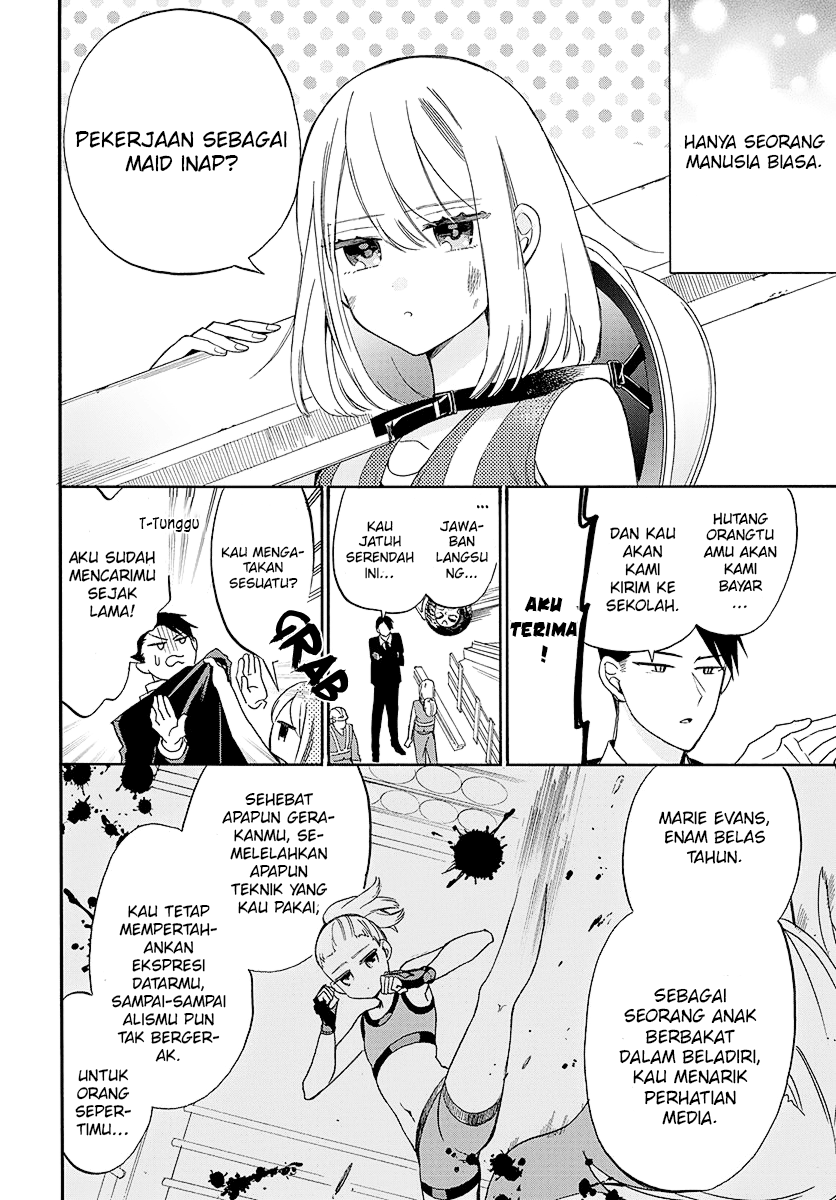 Kikaijikake no Marie Chapter 1 - halaman 4