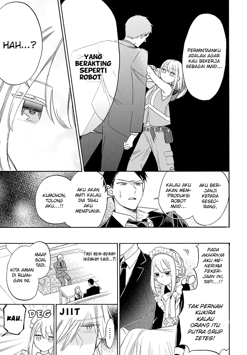 Kikaijikake no Marie Chapter 1 - halaman 5