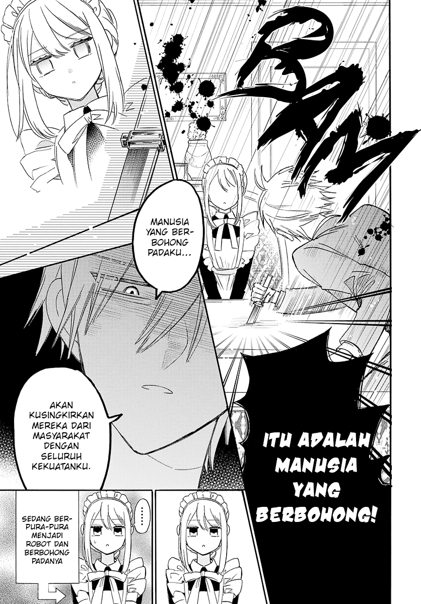 Kikaijikake no Marie Chapter 1 - halaman 9