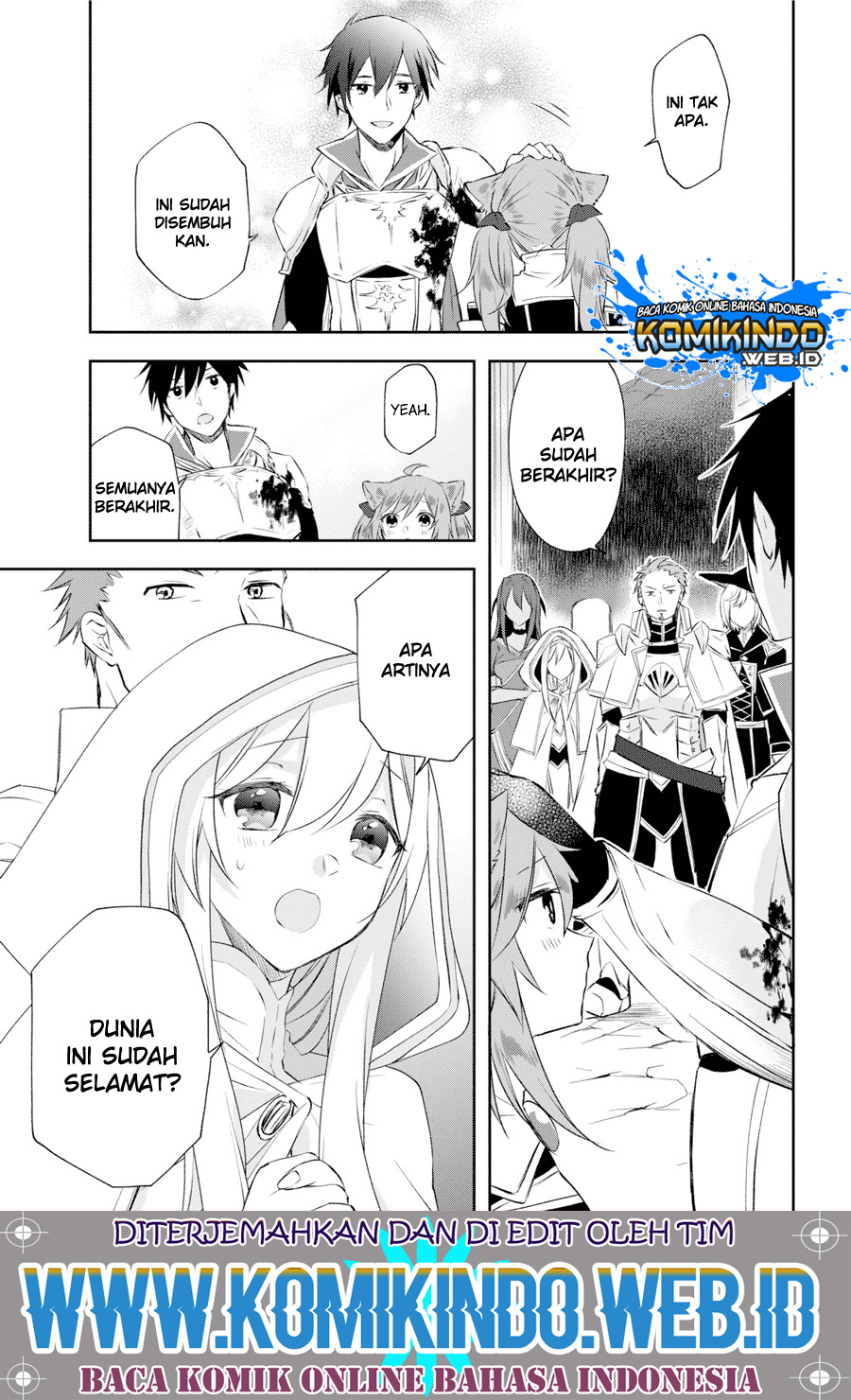 Kikan shita Yuusha no Gojitsudan Chapter 1.1 - halaman 13