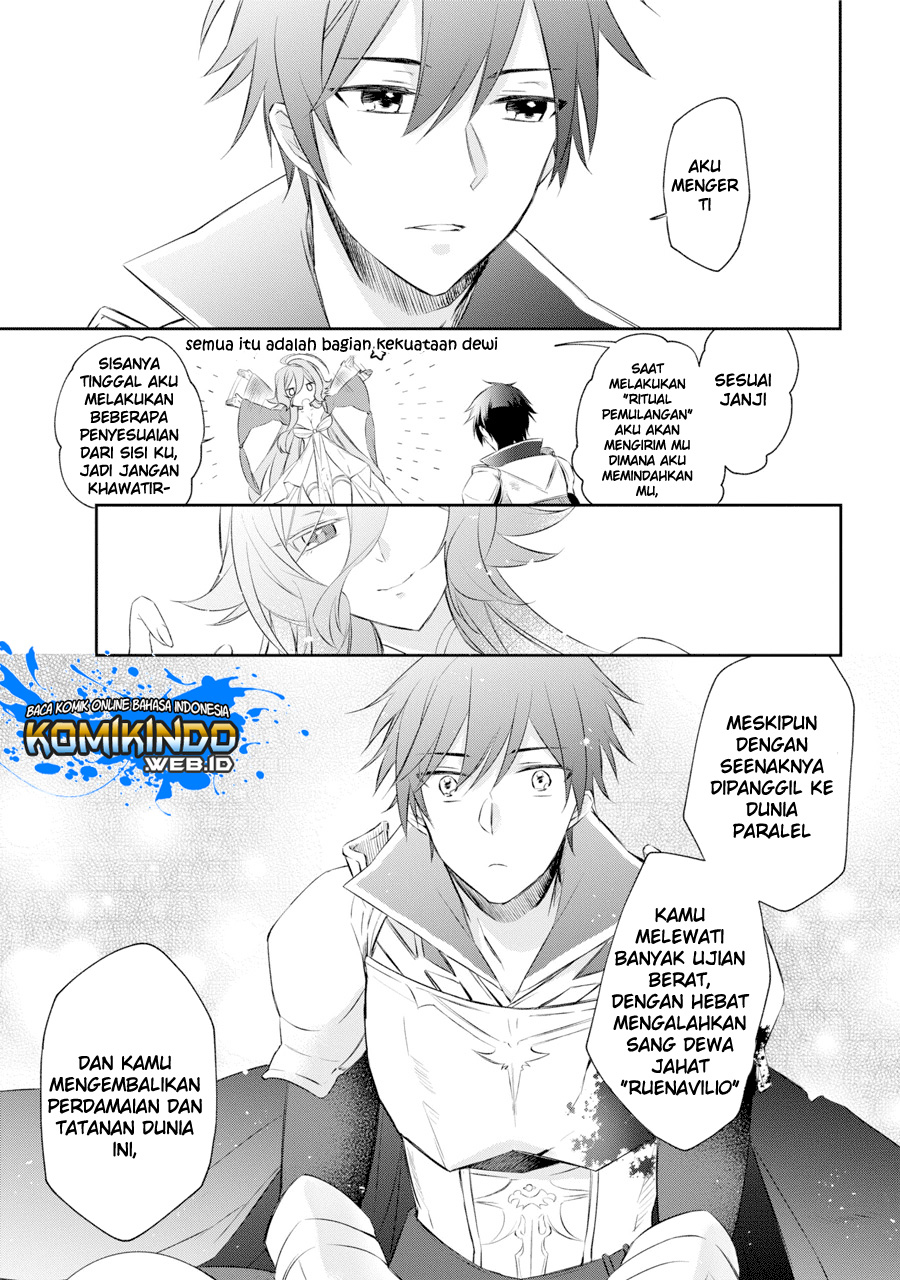 Kikan shita Yuusha no Gojitsudan Chapter 1.1 - halaman 9