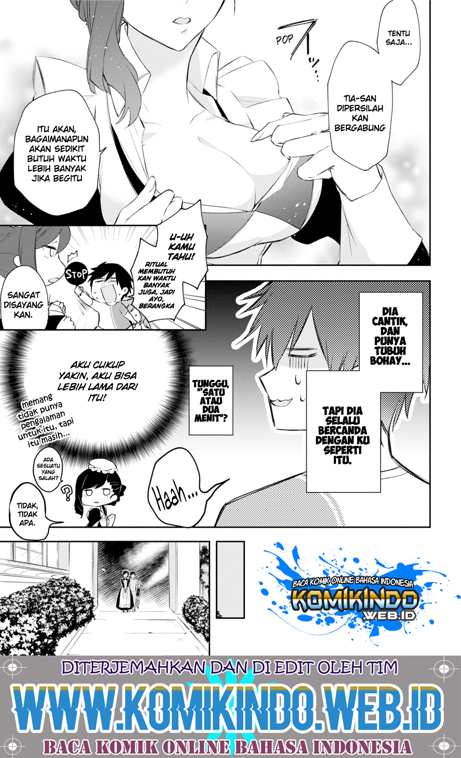 Kikan shita Yuusha no Gojitsudan Chapter 1.2 - halaman 11
