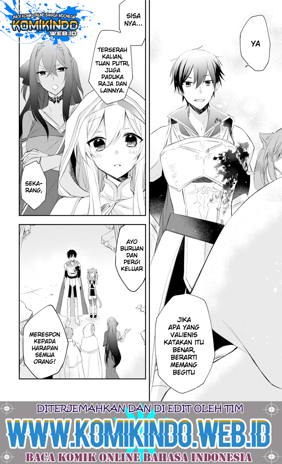 Kikan shita Yuusha no Gojitsudan Chapter 1.2 - halaman 2