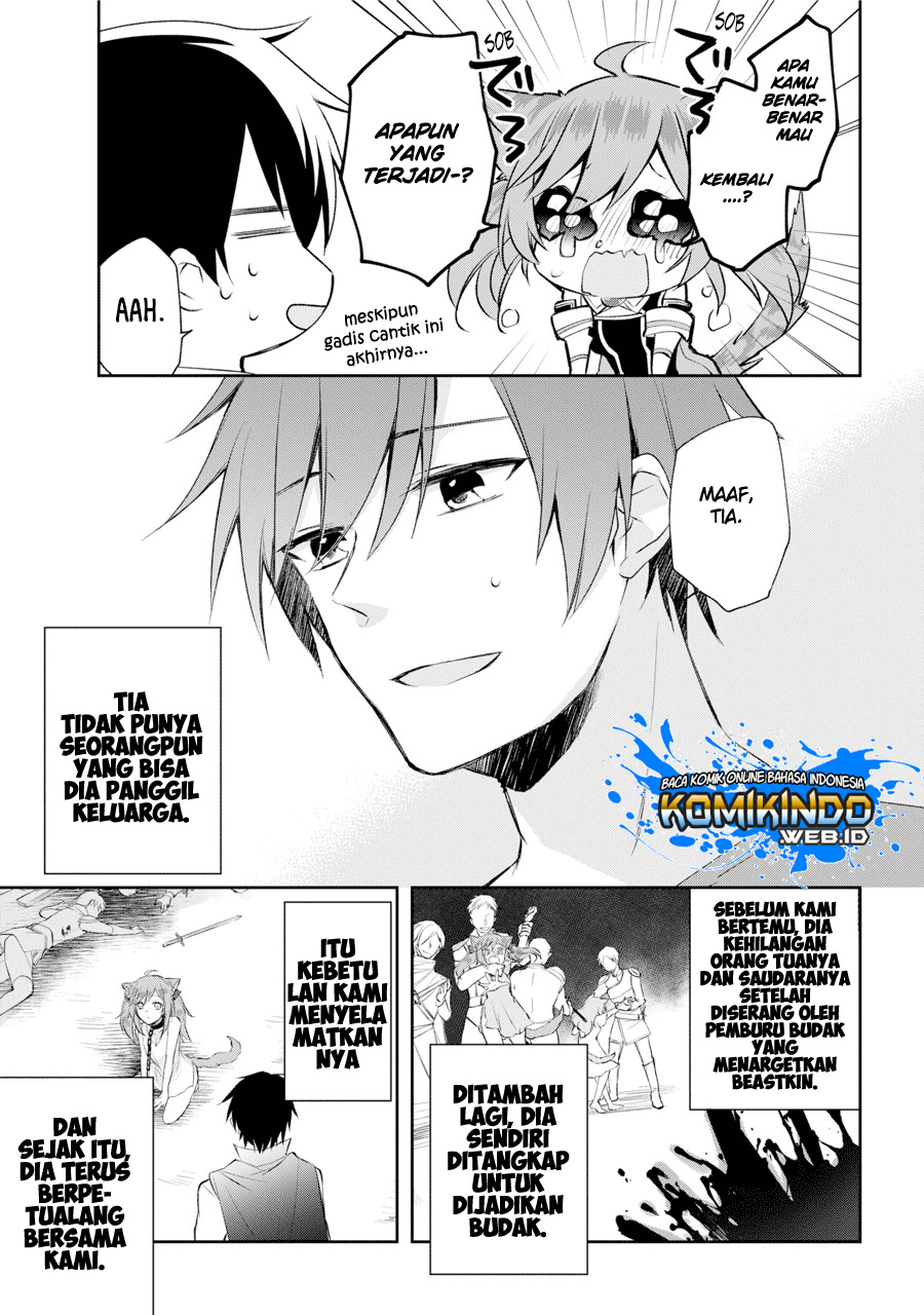 Kikan shita Yuusha no Gojitsudan Chapter 1.2 - halaman 7