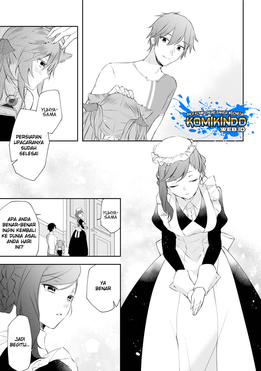 Kikan shita Yuusha no Gojitsudan Chapter 1.2 - halaman 9