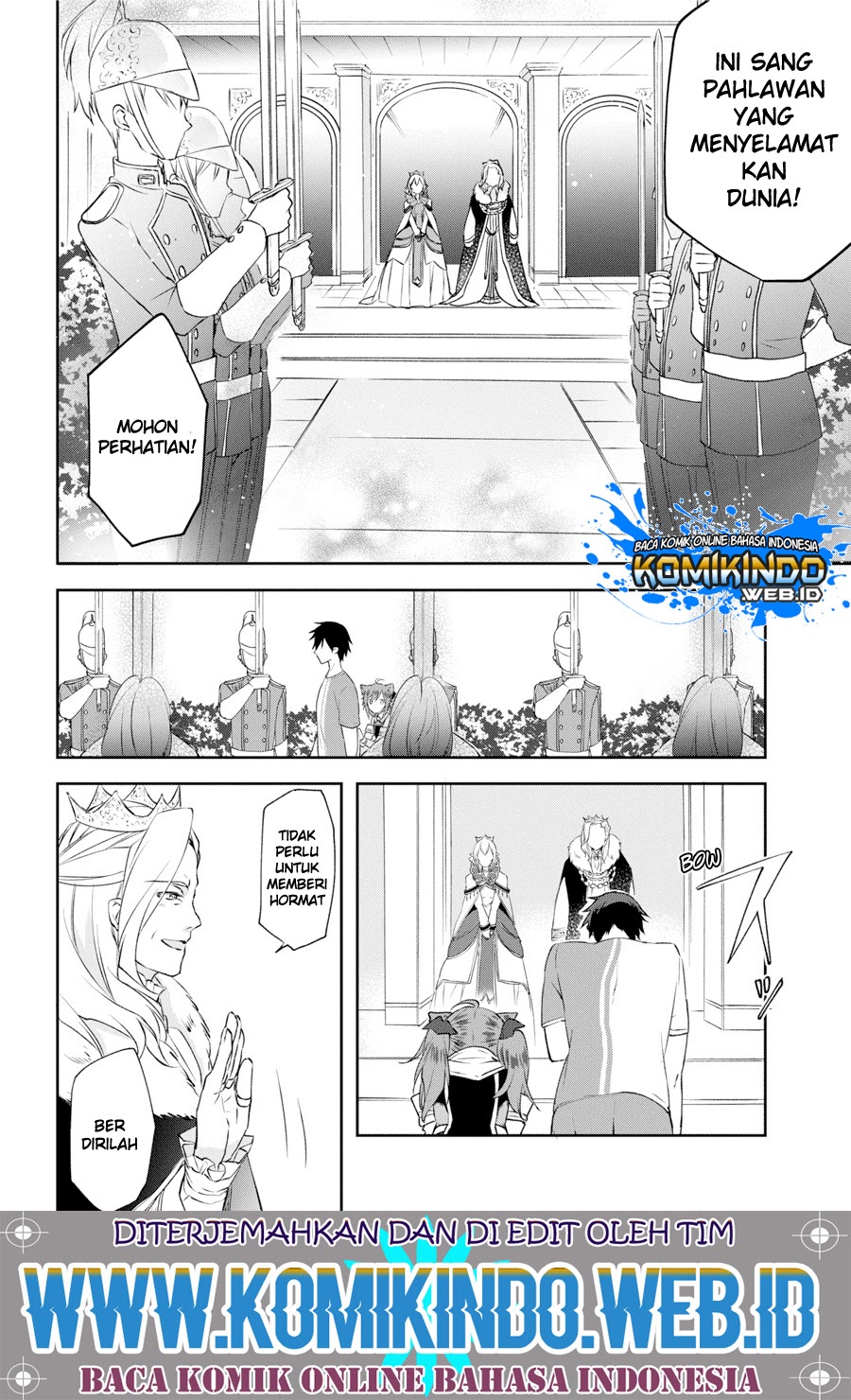 Kikan shita Yuusha no Gojitsudan Chapter 1.3 - halaman 2