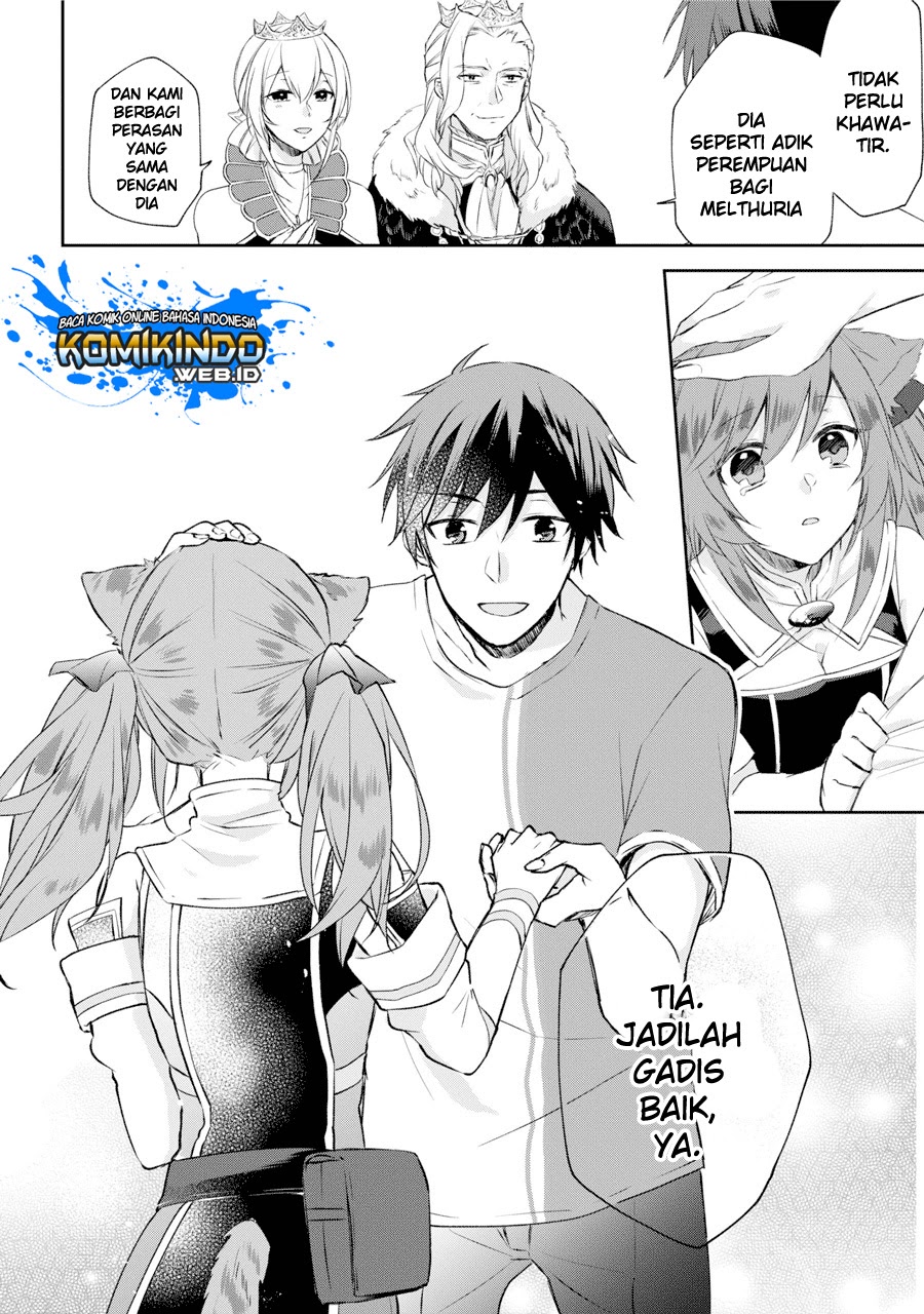 Kikan shita Yuusha no Gojitsudan Chapter 1.3 - halaman 8