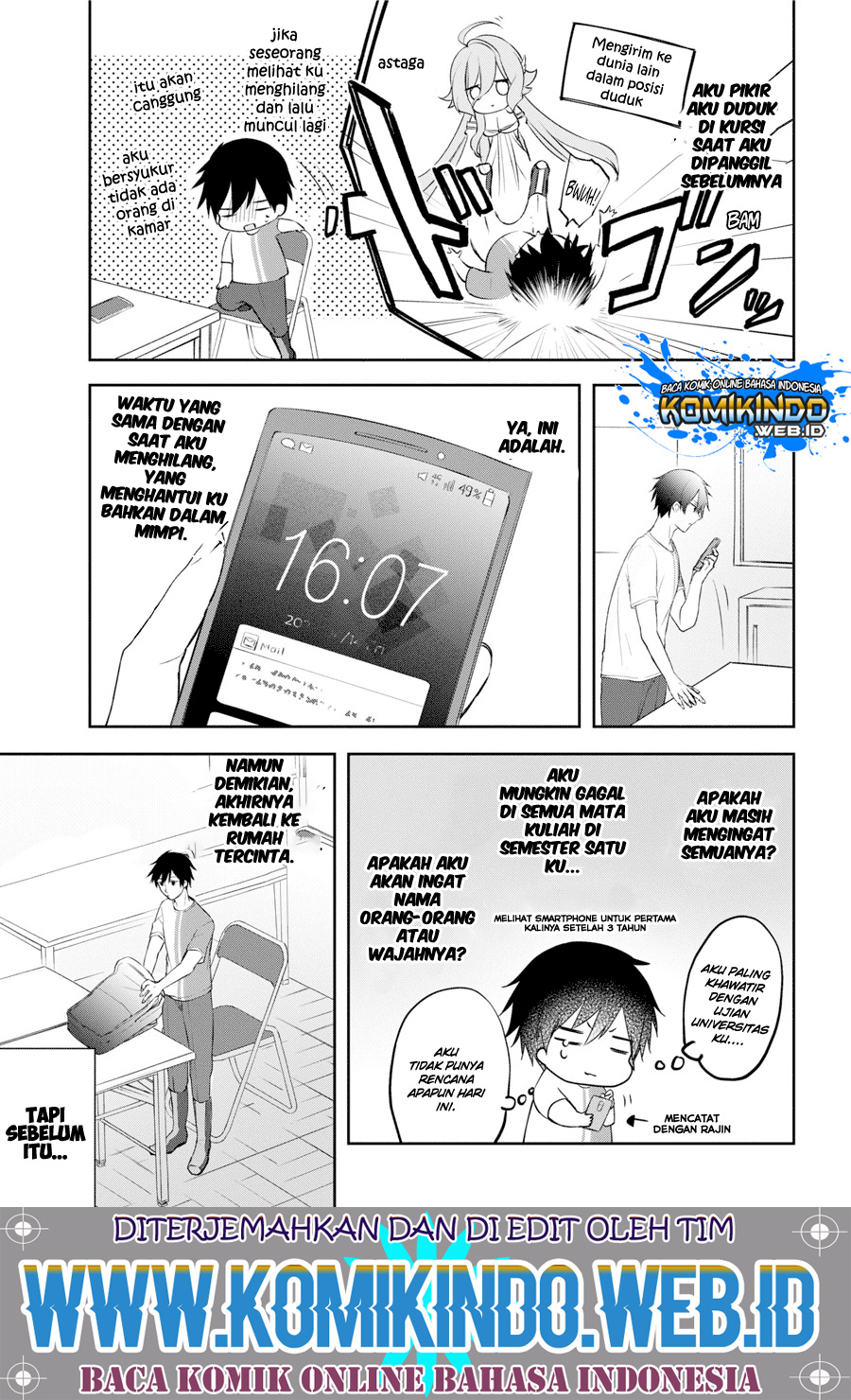 Kikan shita Yuusha no Gojitsudan Chapter 1.4 - halaman 2