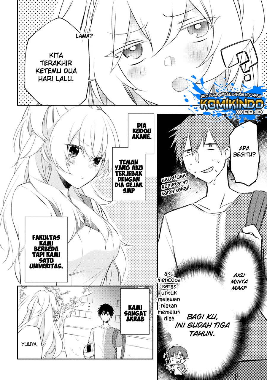 Kikan shita Yuusha no Gojitsudan Chapter 1.4 - halaman 5