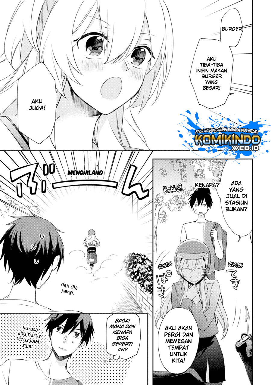 Kikan shita Yuusha no Gojitsudan Chapter 1.4 - halaman 8