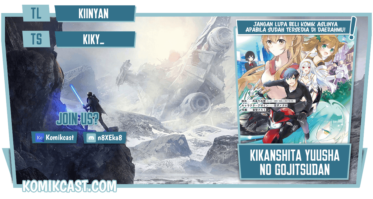 Kikan shita Yuusha no Gojitsudan Chapter 10 - halaman 1