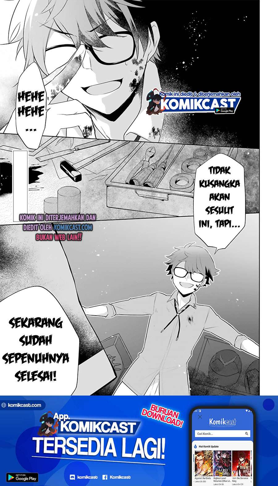 Kikan shita Yuusha no Gojitsudan Chapter 10 - halaman 2