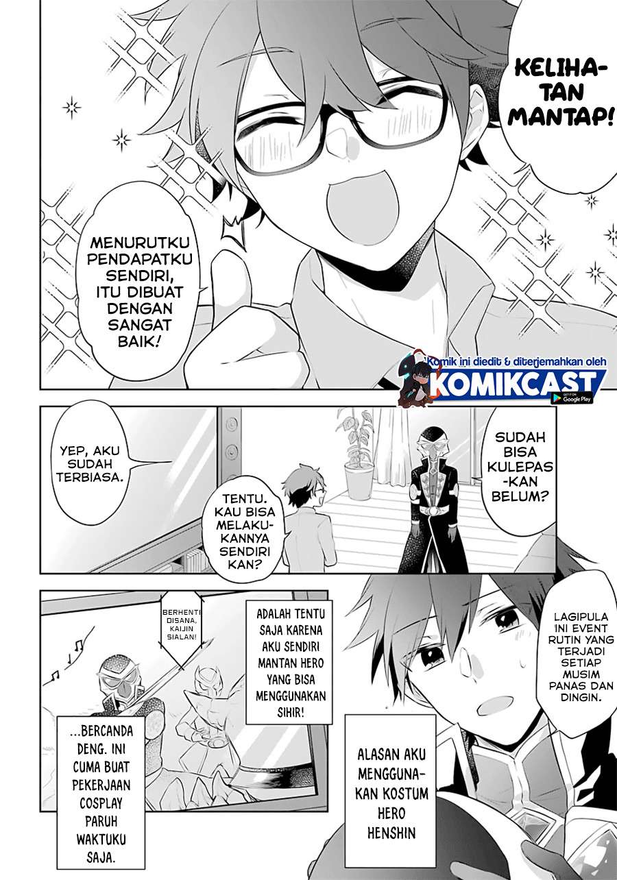 Kikan shita Yuusha no Gojitsudan Chapter 10 - halaman 5