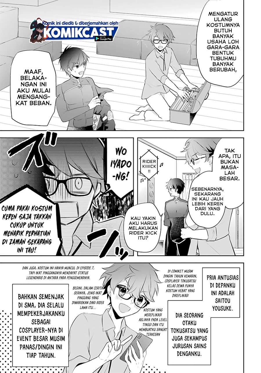 Kikan shita Yuusha no Gojitsudan Chapter 10 - halaman 6