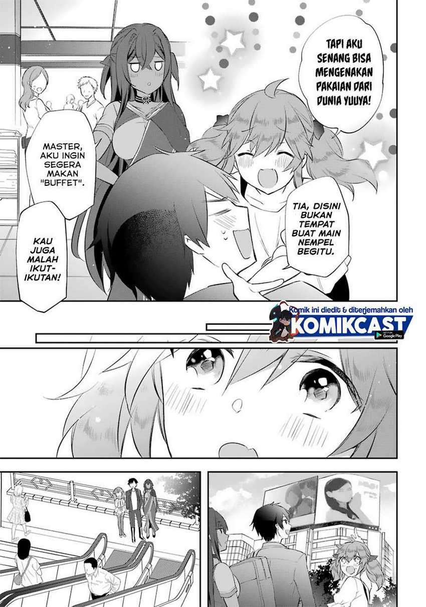 Kikan shita Yuusha no Gojitsudan Chapter 13 - halaman 6