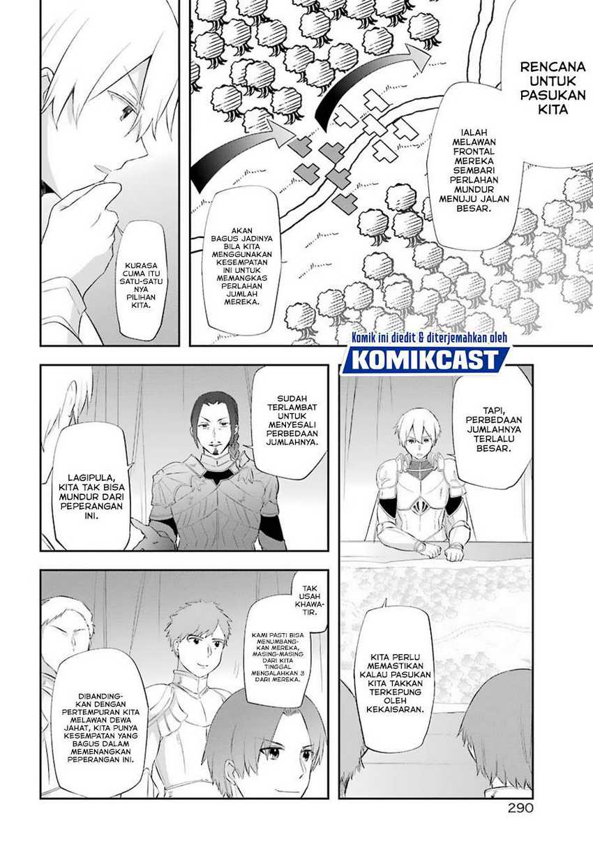 Kikan shita Yuusha no Gojitsudan Chapter 14 - halaman 21