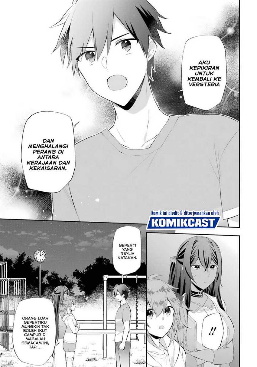 Kikan shita Yuusha no Gojitsudan Chapter 14 - halaman 8