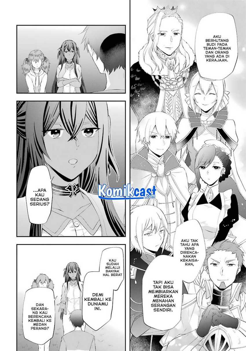 Kikan shita Yuusha no Gojitsudan Chapter 14 - halaman 9