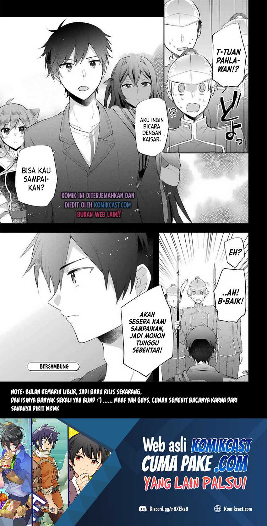 Kikan shita Yuusha no Gojitsudan Chapter 15 - halaman 12
