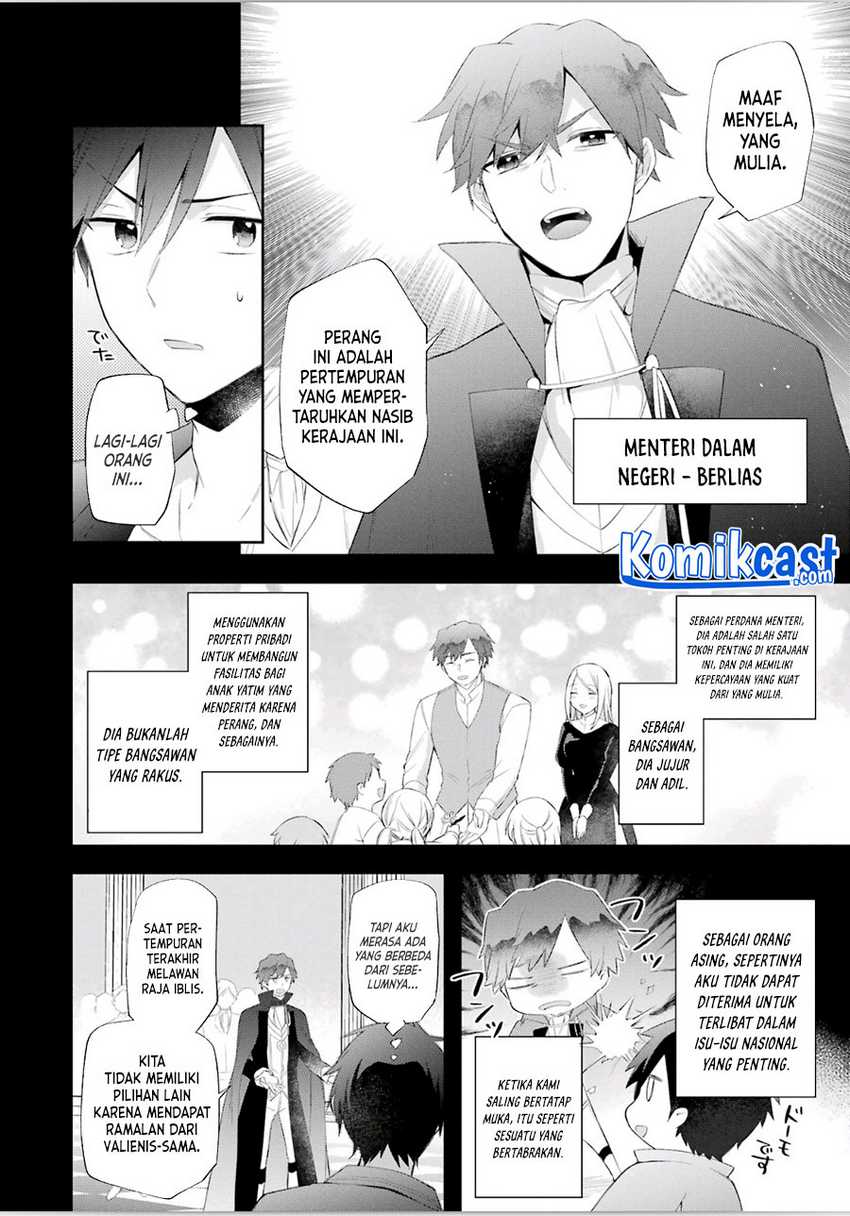 Kikan shita Yuusha no Gojitsudan Chapter 16 - halaman 11