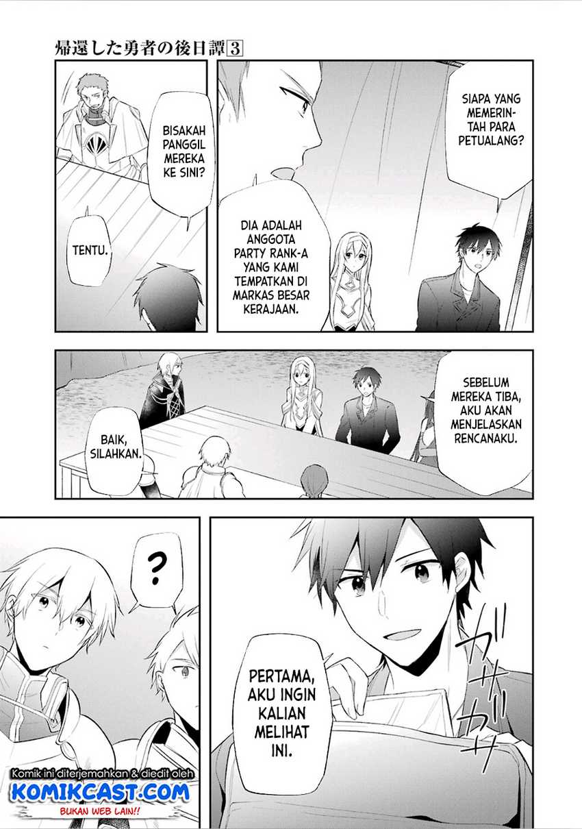 Kikan shita Yuusha no Gojitsudan Chapter 17 - halaman 12