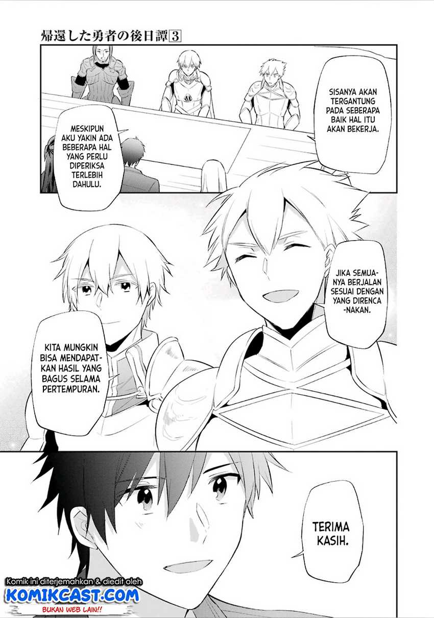 Kikan shita Yuusha no Gojitsudan Chapter 17 - halaman 14