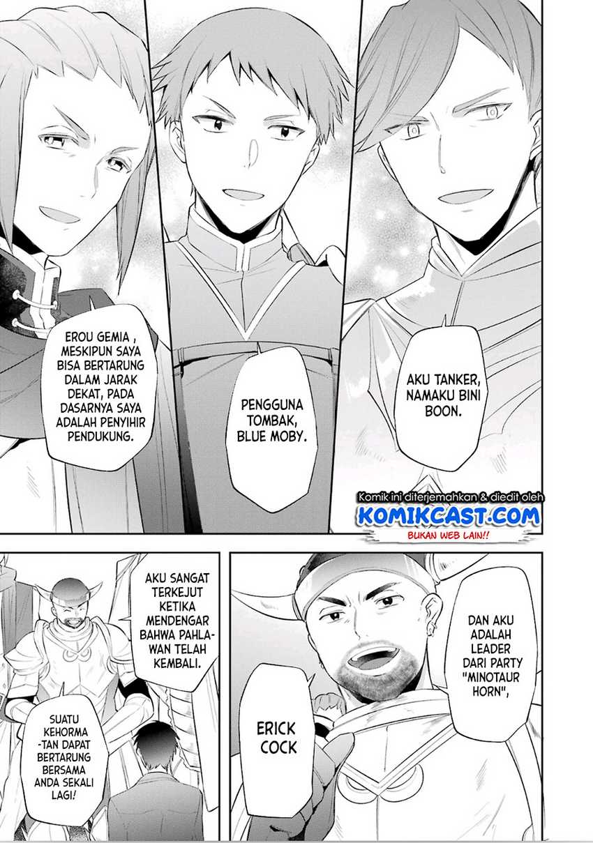 Kikan shita Yuusha no Gojitsudan Chapter 17 - halaman 20