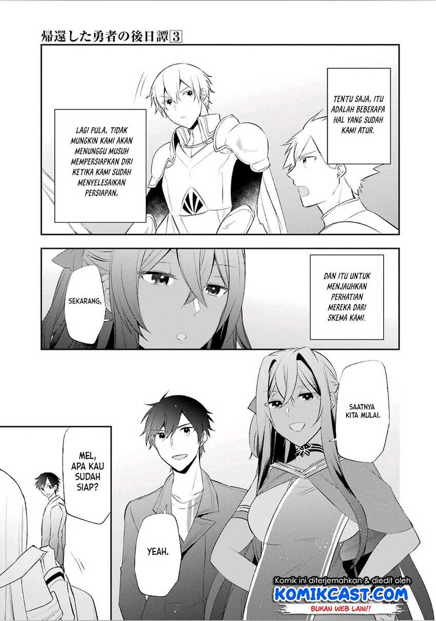 Kikan shita Yuusha no Gojitsudan Chapter 17 - halaman 28